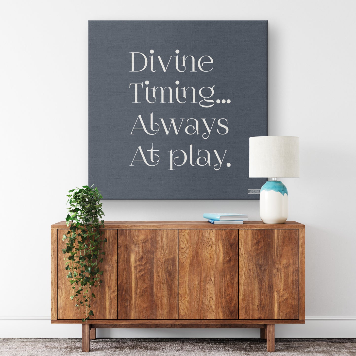Divine Timing | Wall Art Canvas