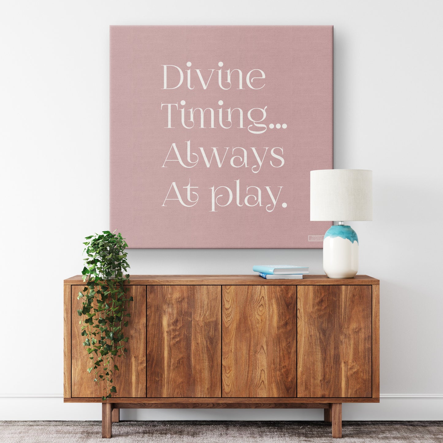 Divine Timing | Wall Art Canvas