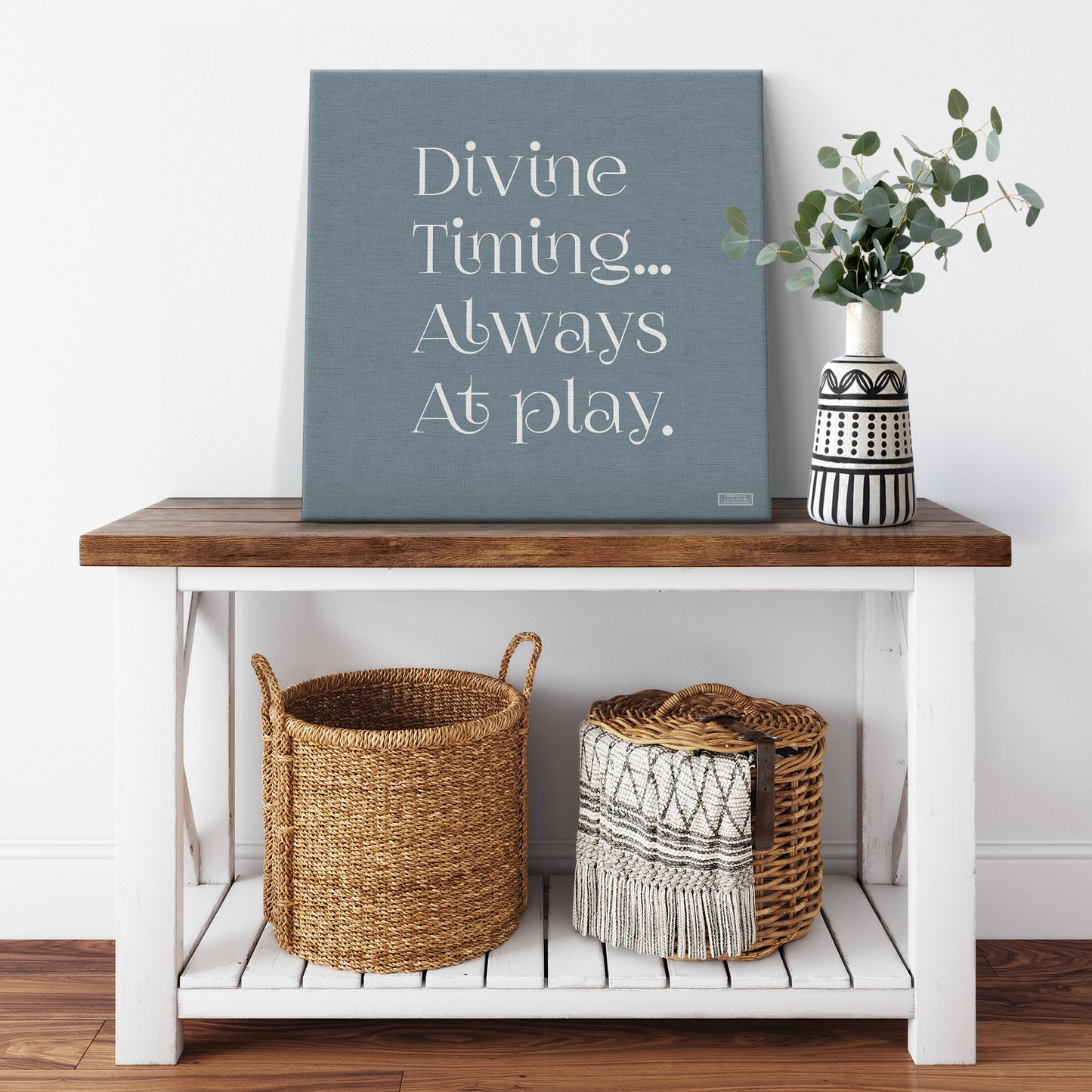 Divine Timing | Wall Art Canvas