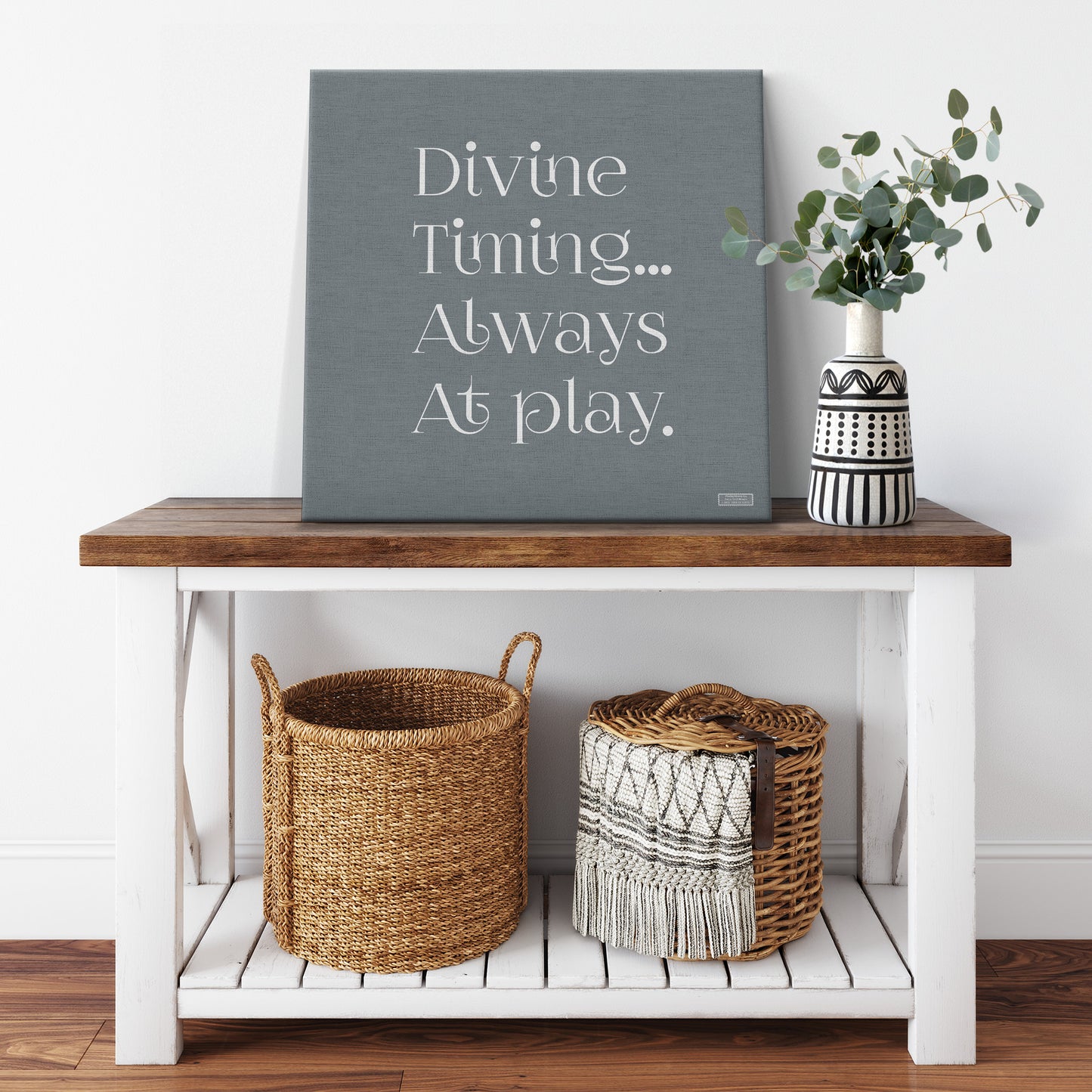Divine Timing | Wall Art Canvas