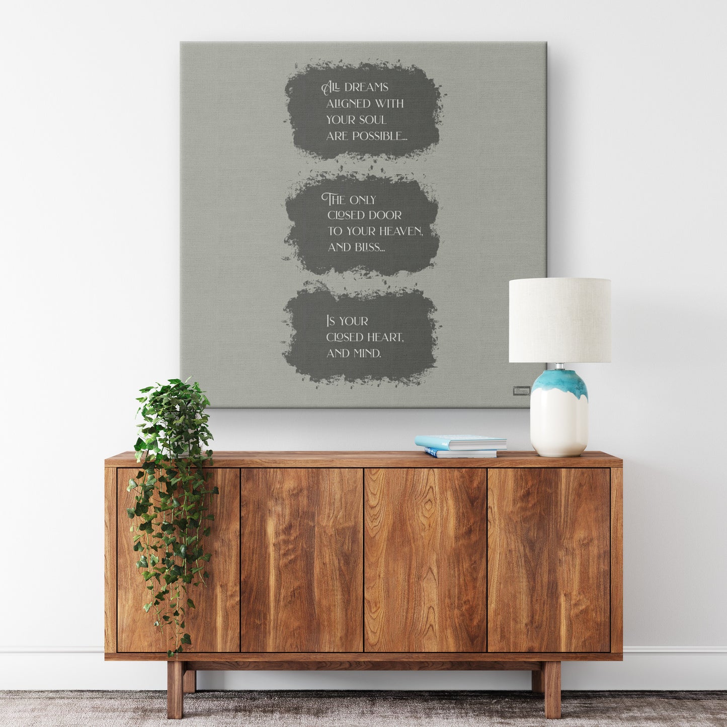 Dream Chaser | Wall Art Canvas