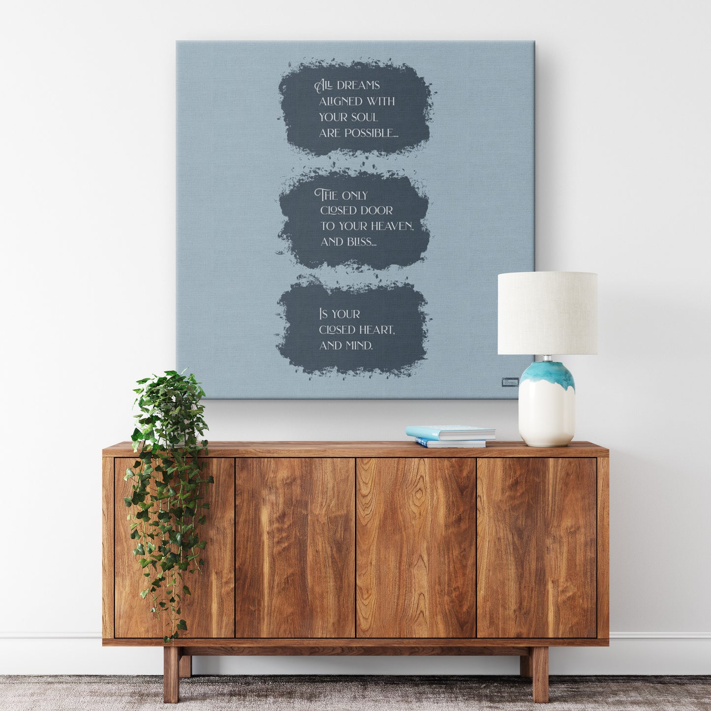 Dream Chaser | Wall Art Canvas