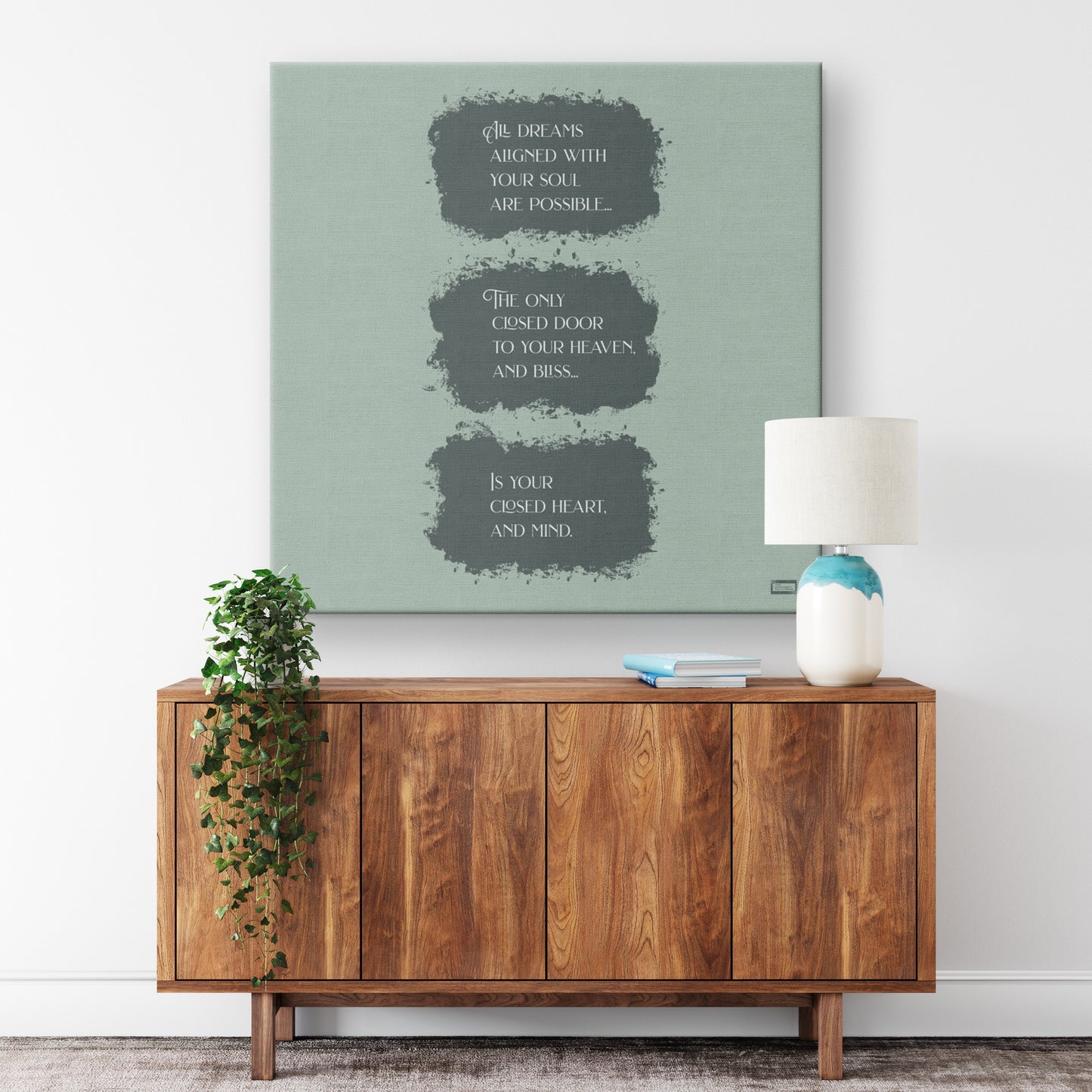Dream Chaser | Wall Art Canvas