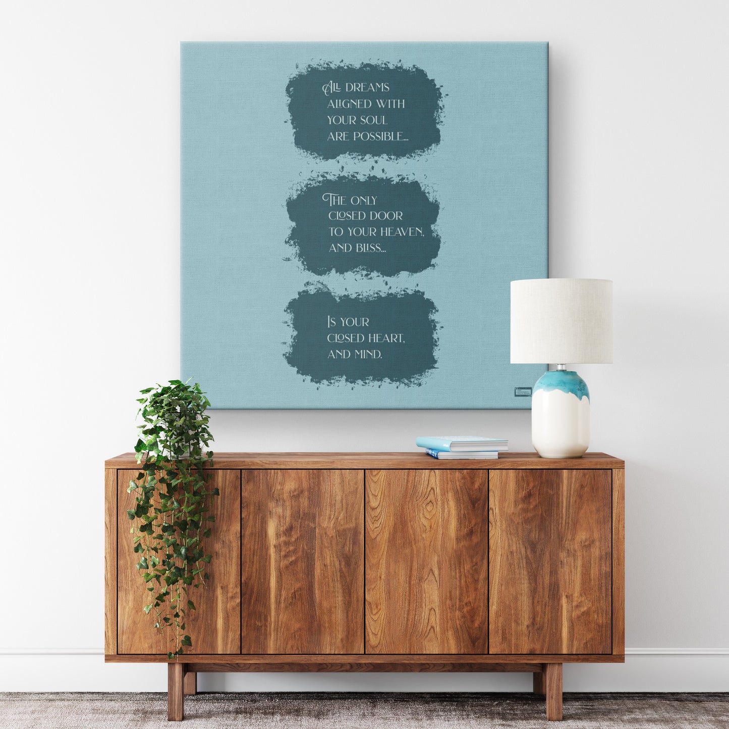 Dream Chaser | Was Art Canvas