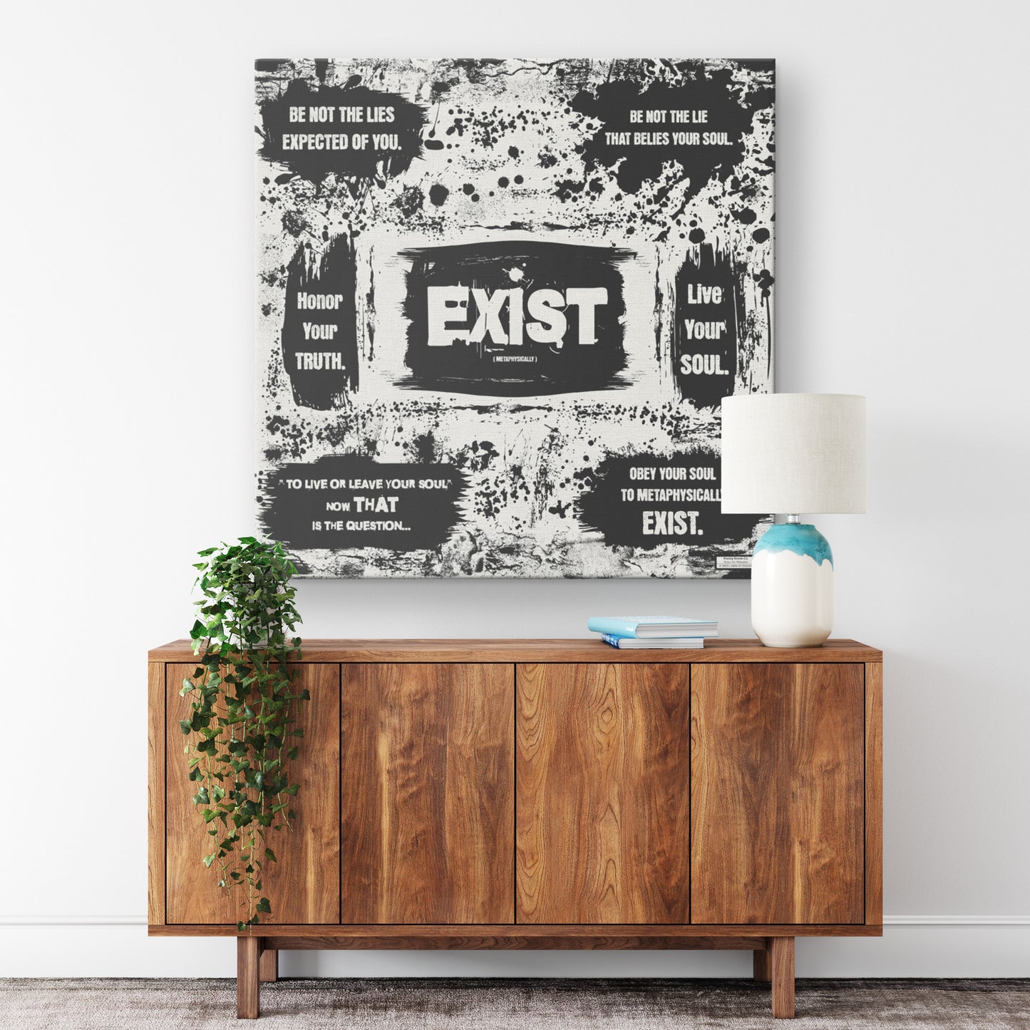 EXIST | Wall Art Canvas