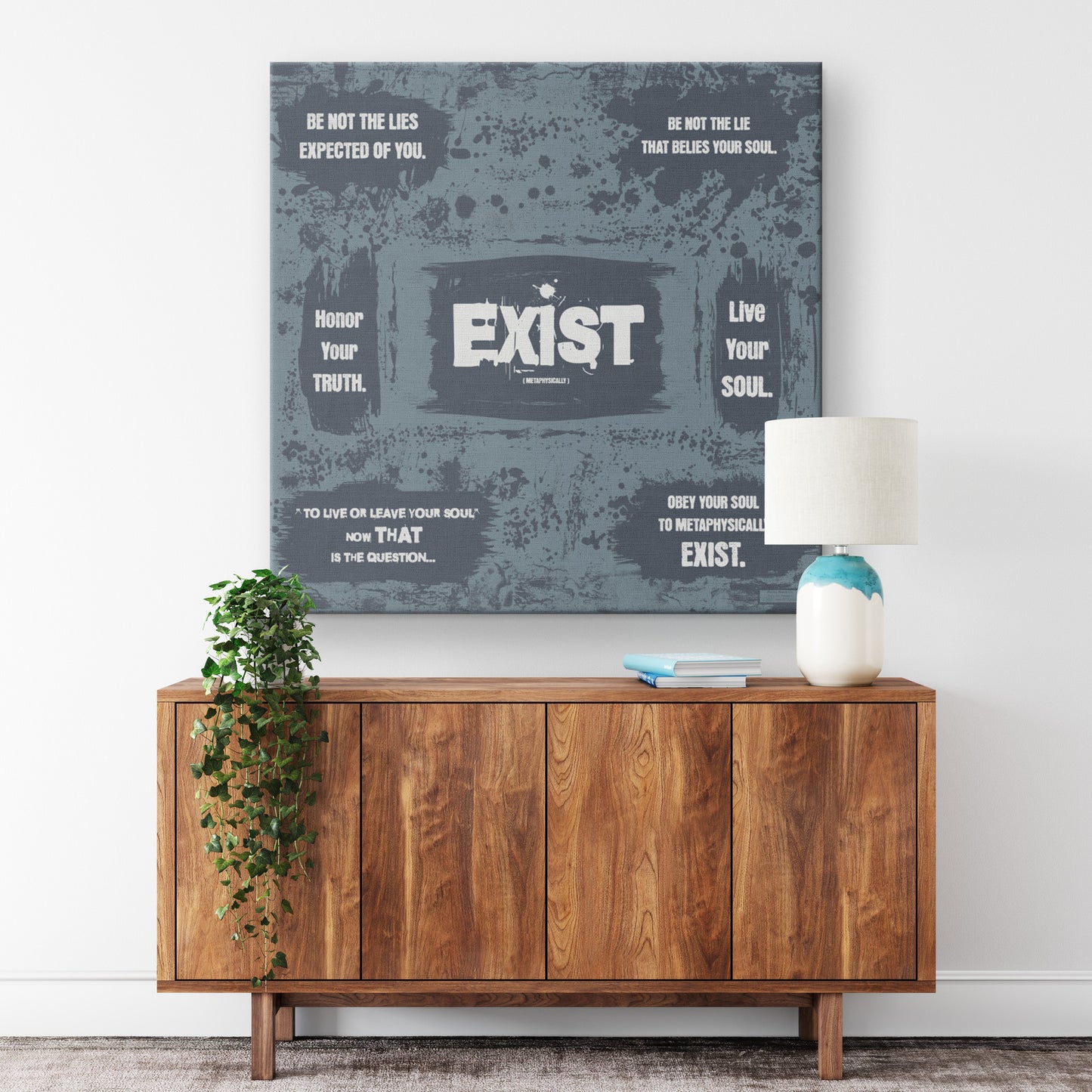 EXIST | Wall Art Canvas