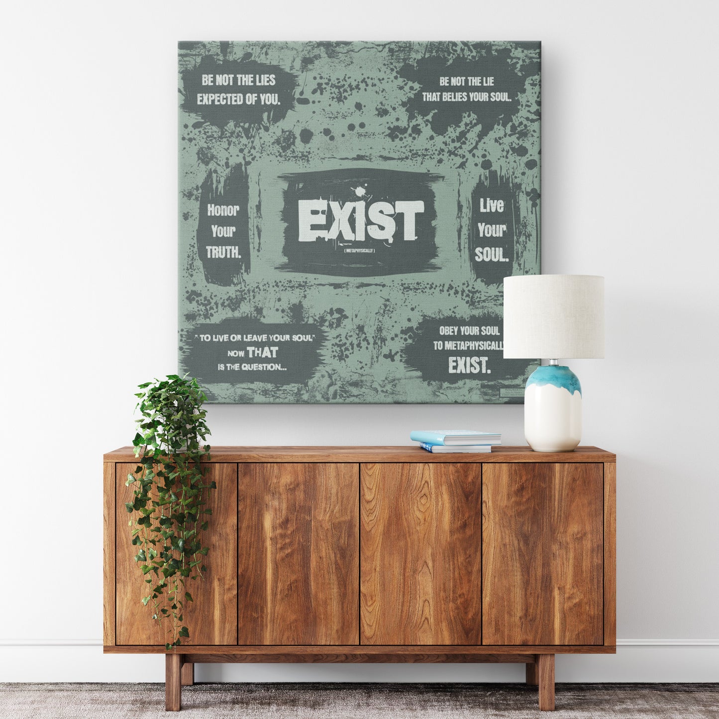 EXIST | Wall Art Canvas