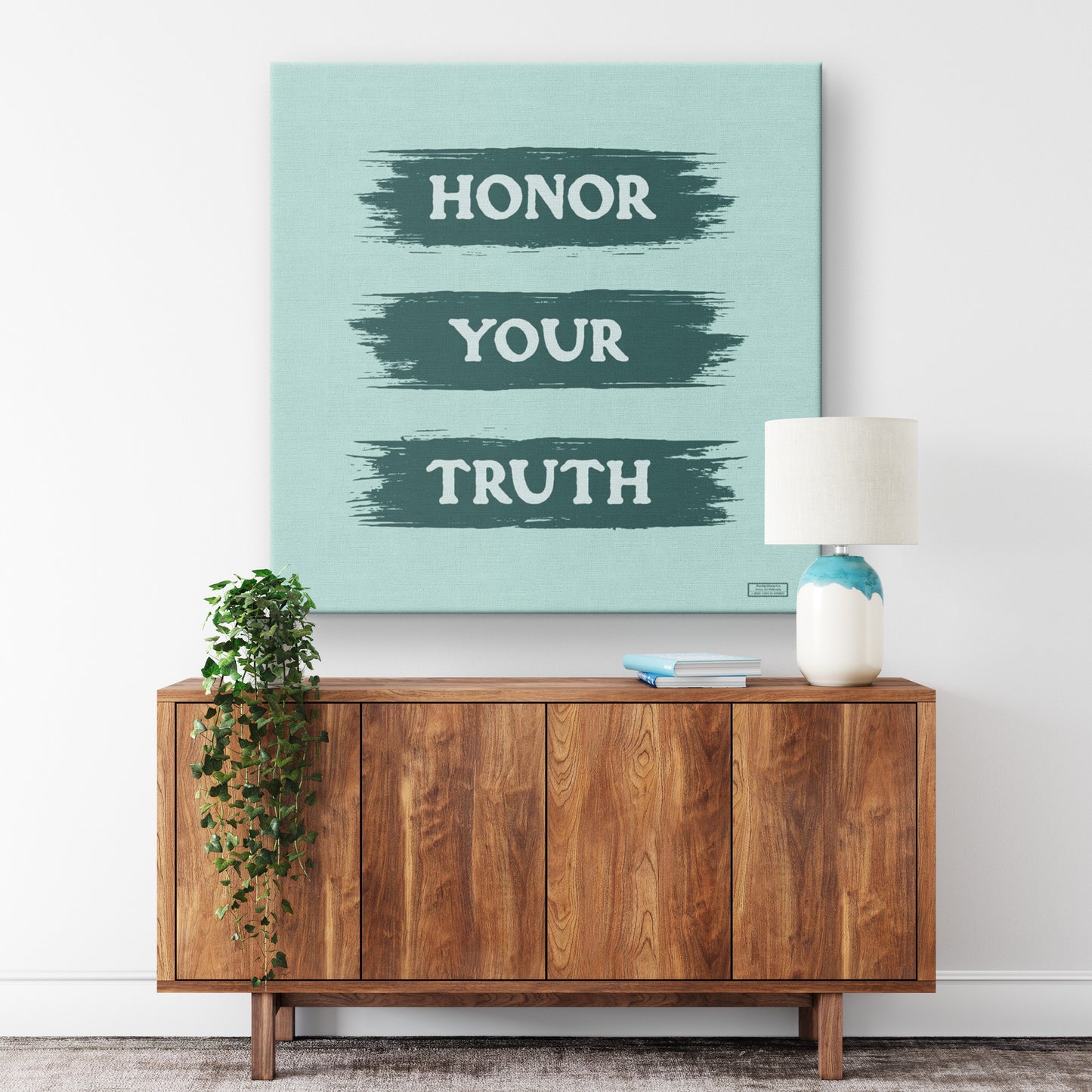 Honor Your Truth | Wall Art Canvas