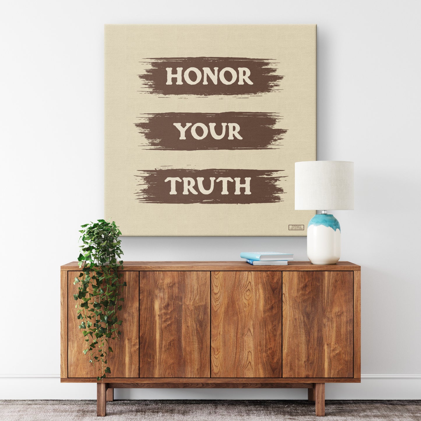 Honor Your Truth | Wall Art Canvas
