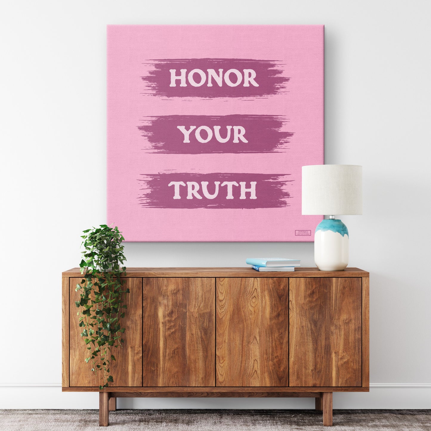 Honor Your Truth | Wall Art Canvas