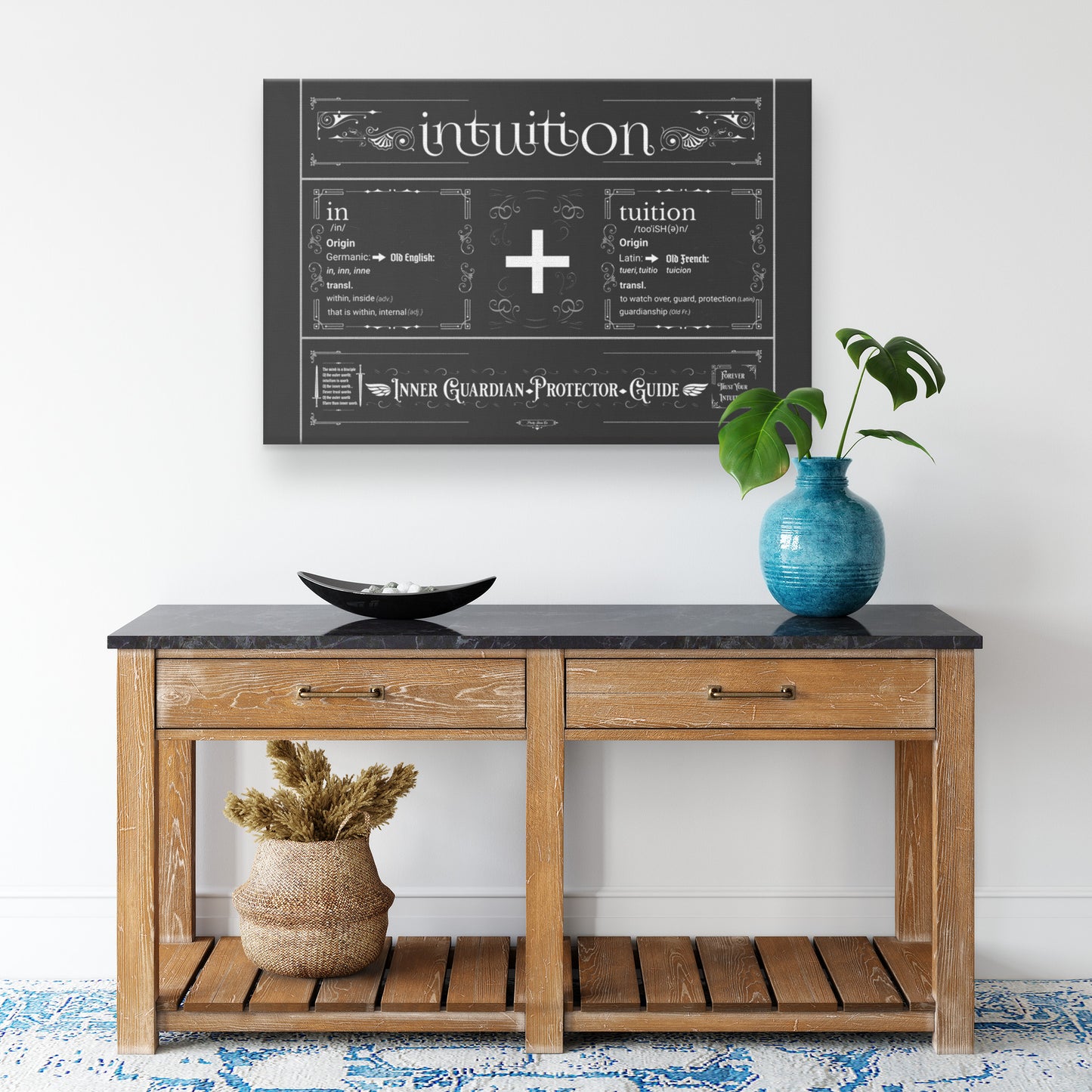 Intuition | Wall Art Canvas