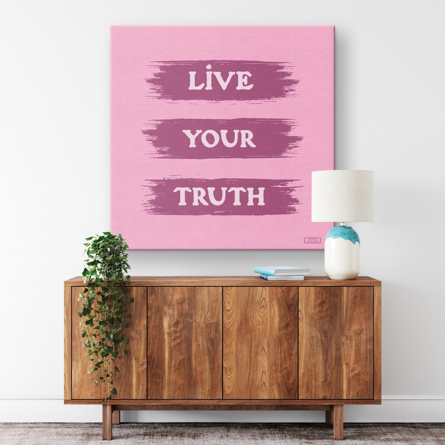 Live Your Truth | Wall Art Canvas