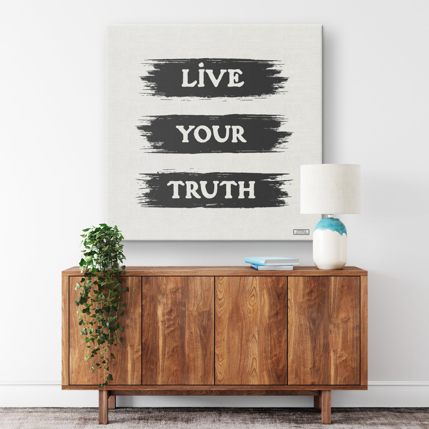 Live Your Truth | Wall Art Canvas