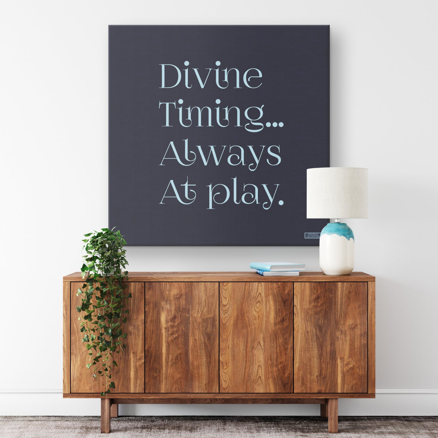 Divine Timing | Wall Art Canvas