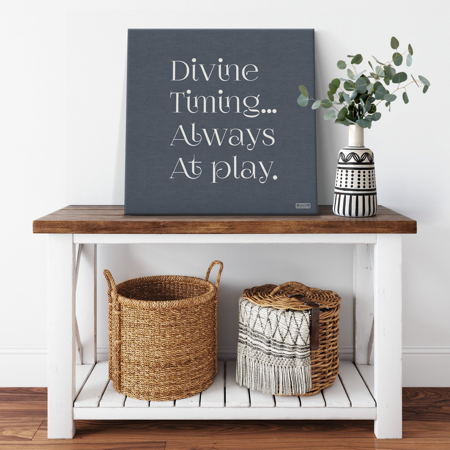 Divine Timing | Wall Art Canvas