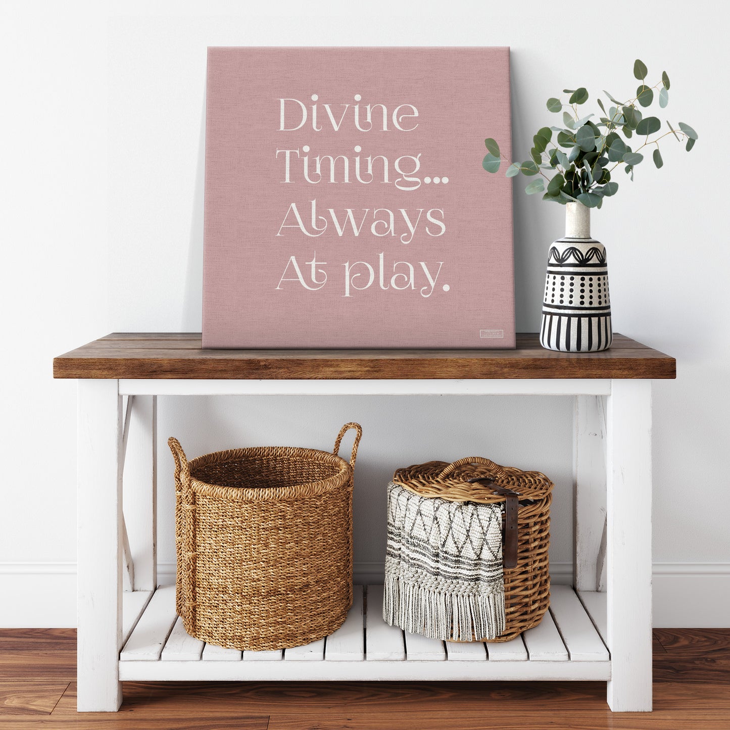 Divine Timing | Wall Art Canvas