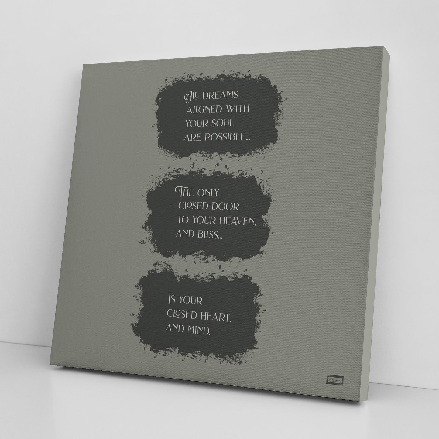 Dream Chaser | Wall Art Canvas