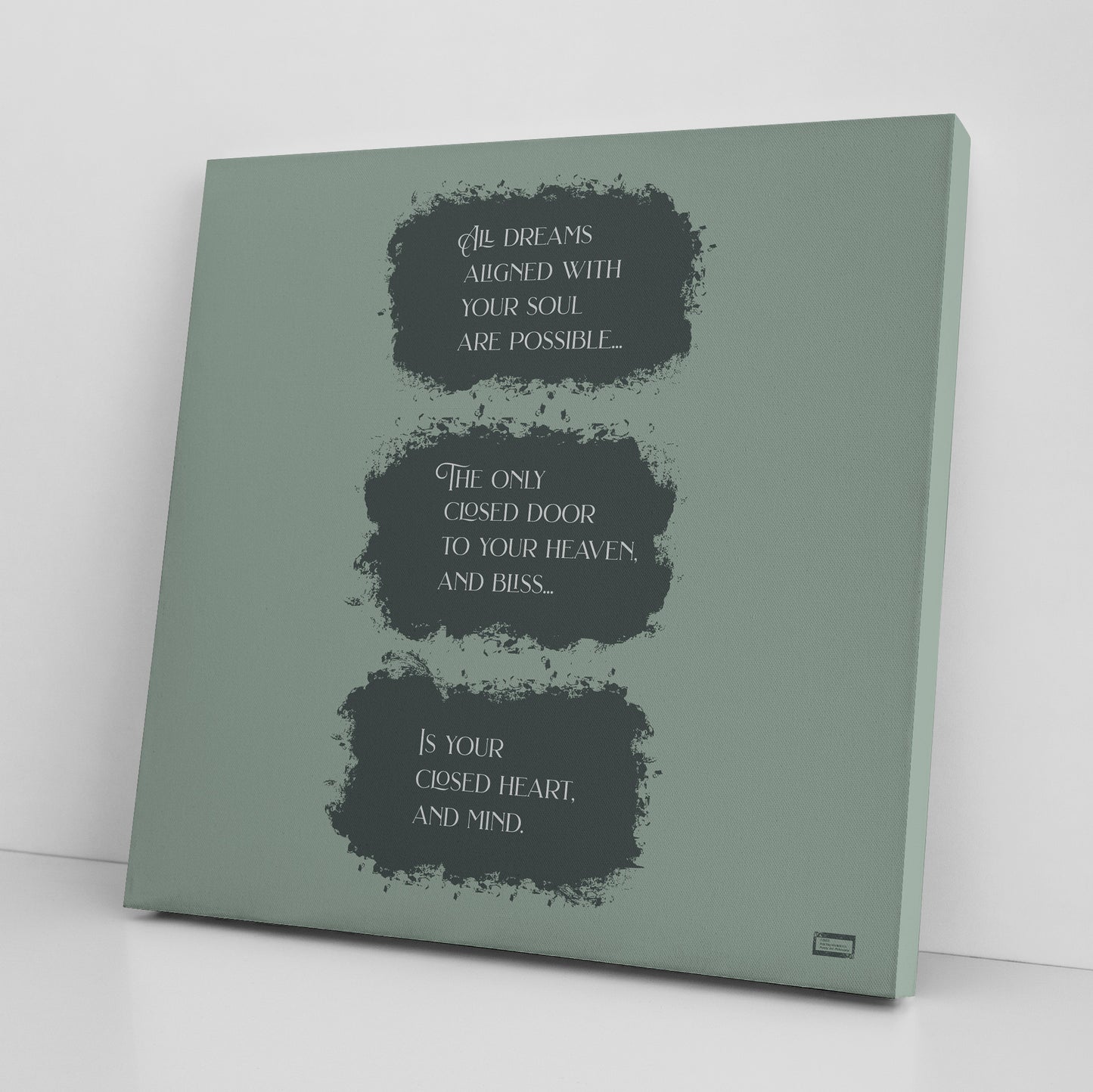 Dream Chaser | Wall Art Canvas