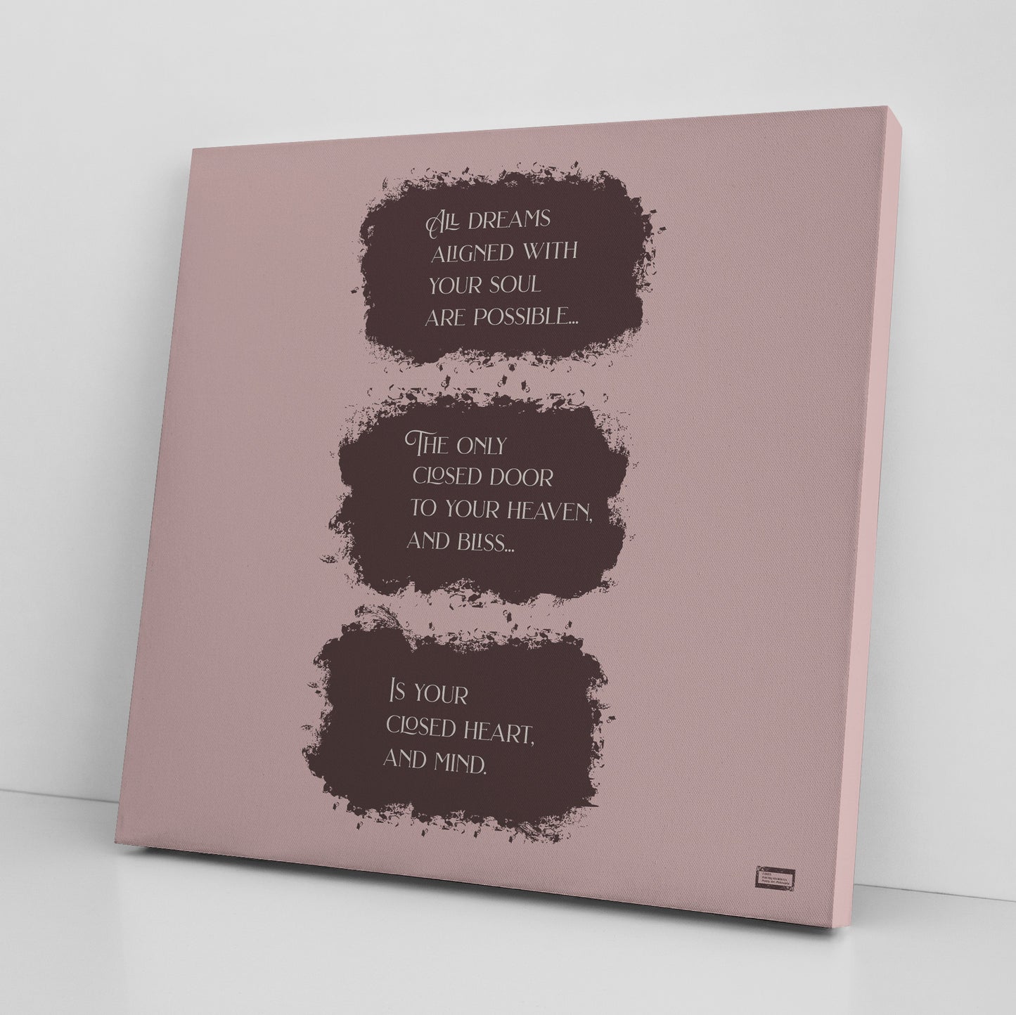 Dream Chaser | Wall Art Canvas