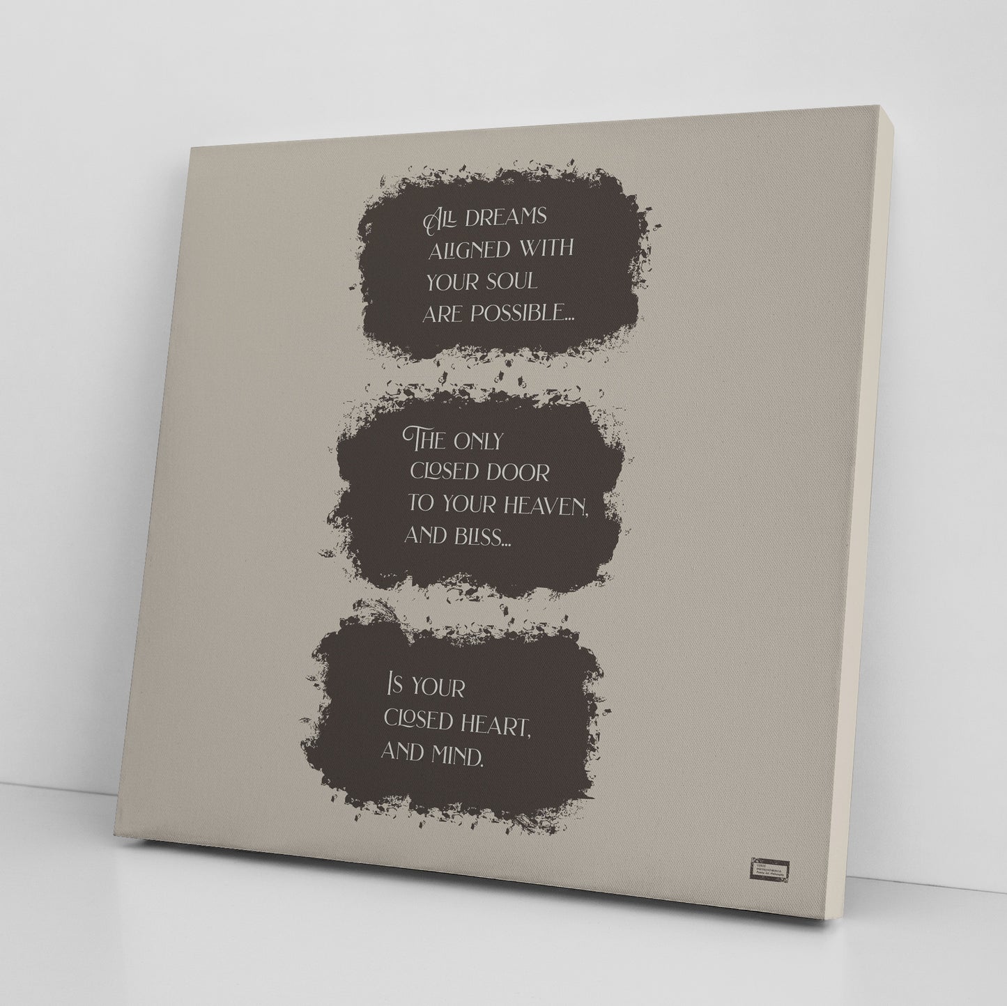 Dream Chaser | Wall Art Canvas