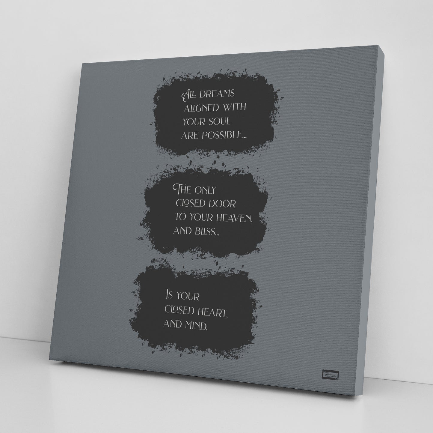 Dream Chaser | Wall Art Canvas