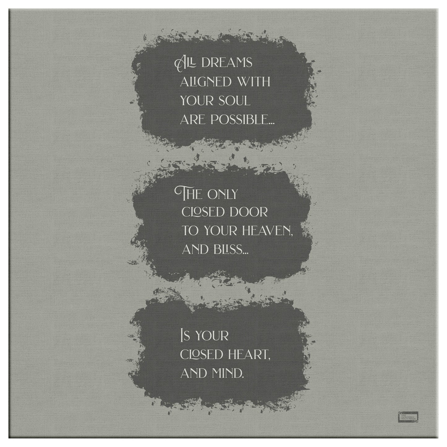 Dream Chaser | Wall Art Canvas