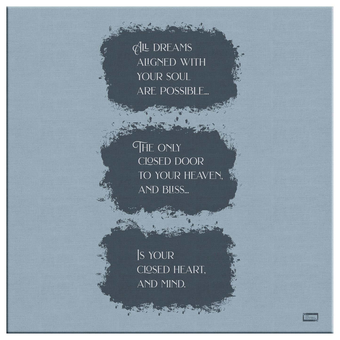 Dream Chaser | Wall Art Canvas