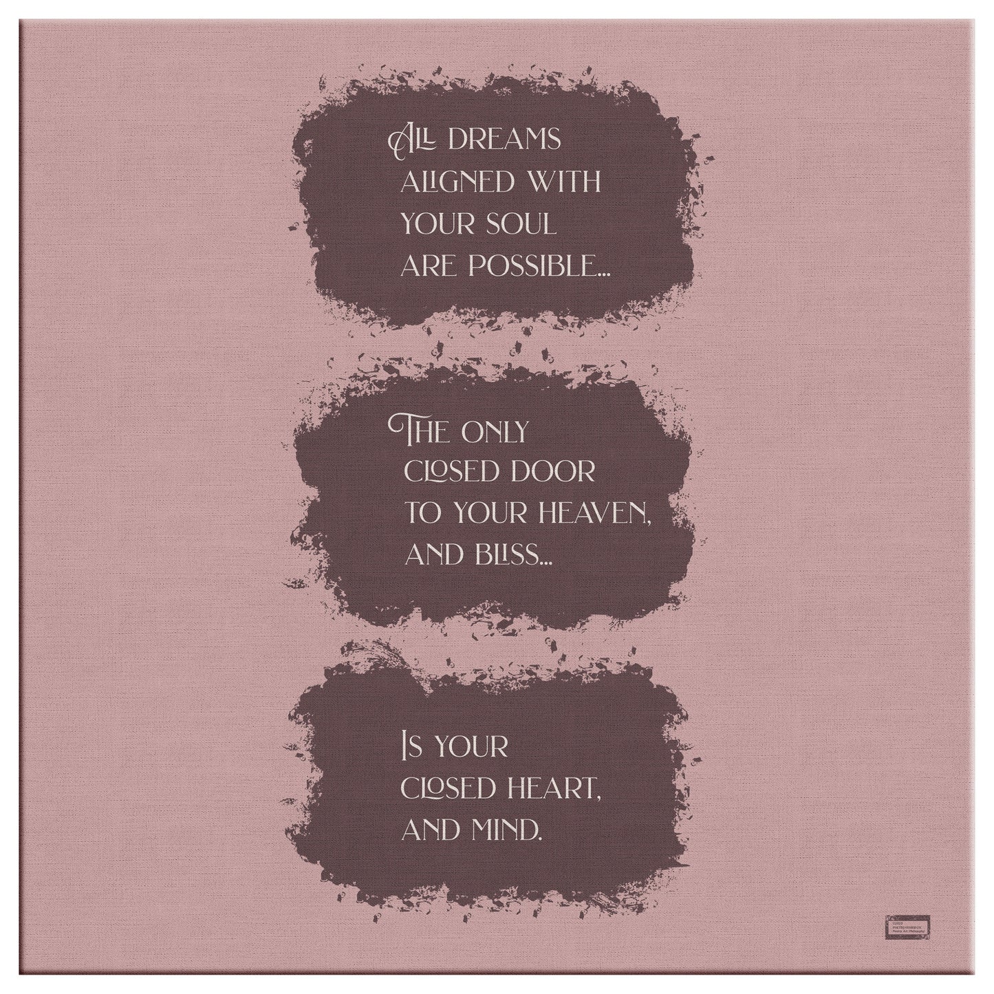 Dream Chaser | Wall Art Canvas