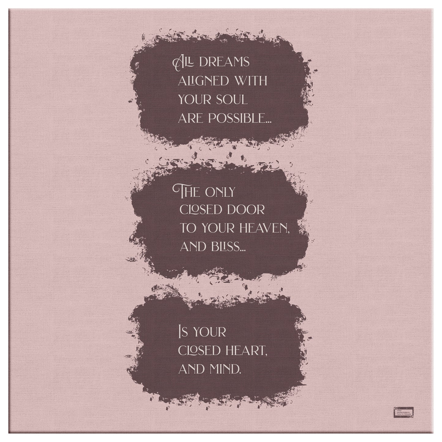 Dream Chaser | Wall Art Canvas