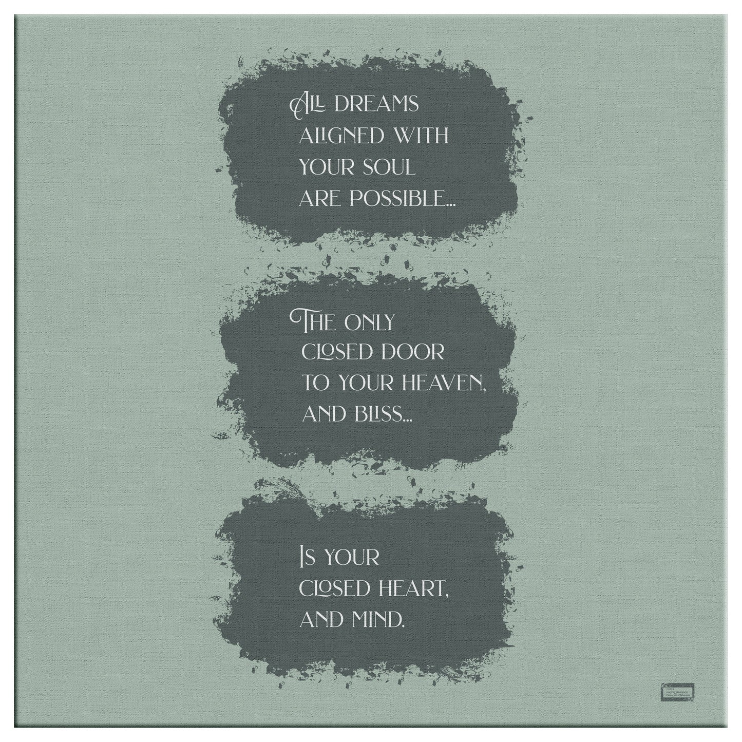 Dream Chaser | Wall Art Canvas