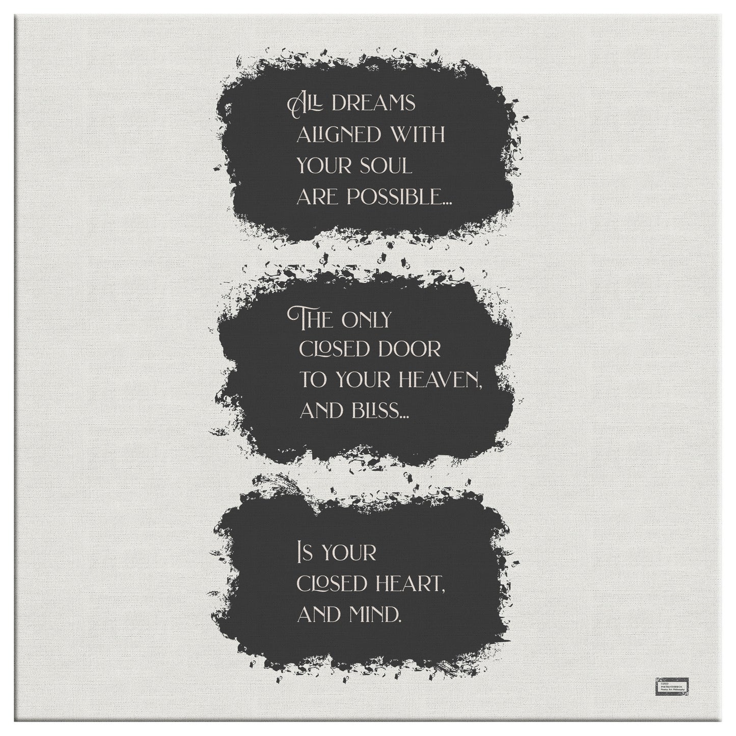 Dream Chaser | Wall Art Canvas