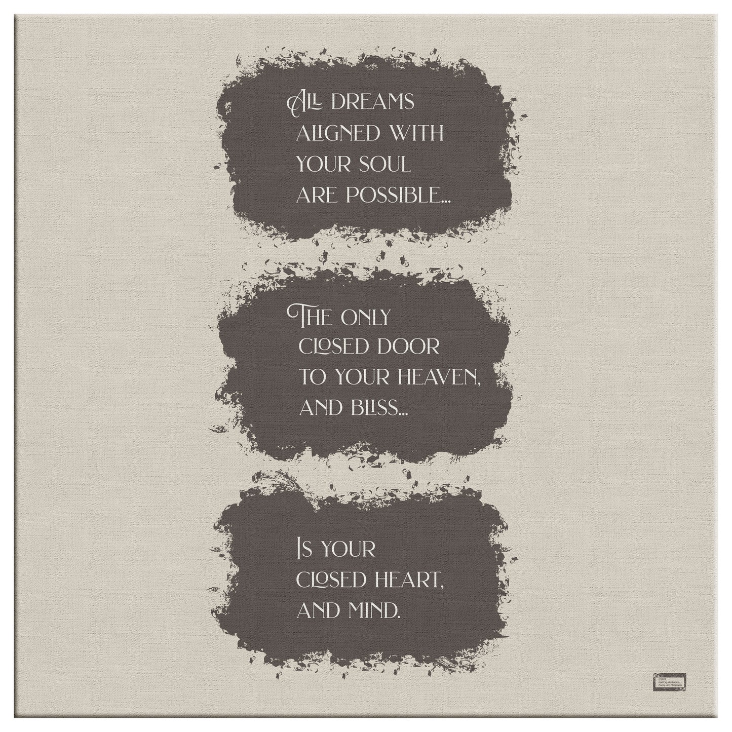 Dream Chaser | Wall Art Canvas