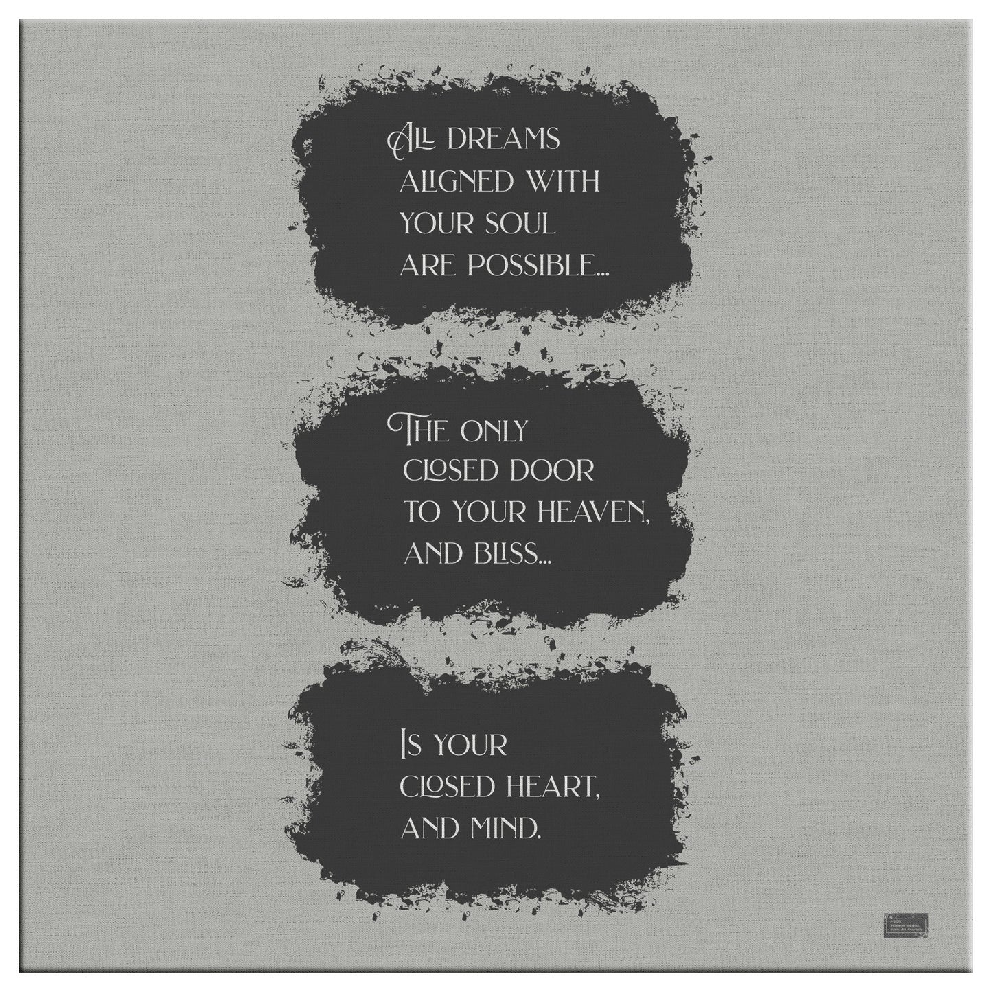 Dream Chaser | Wall Art Canvas