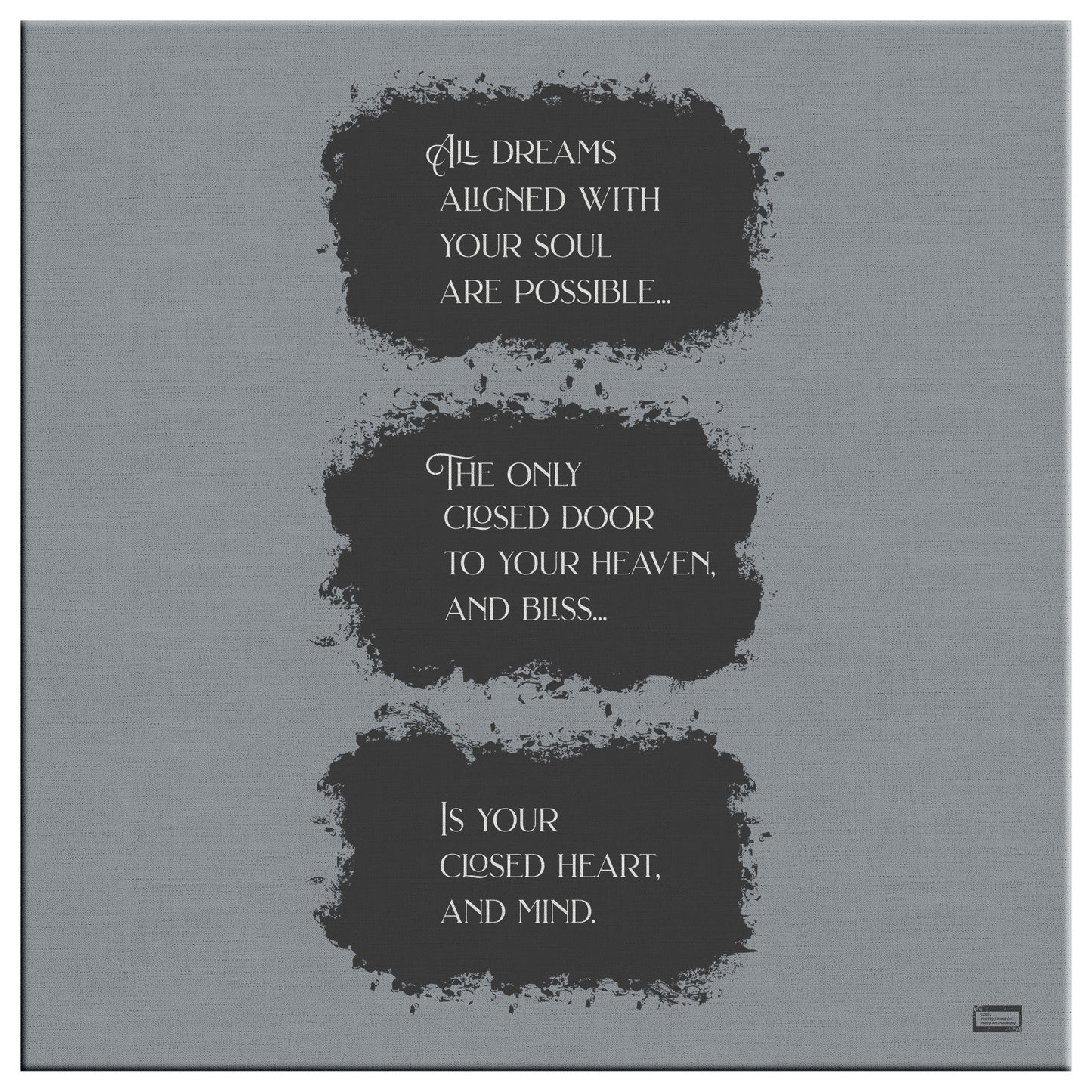 Dream Chaser | Wall Art Canvas