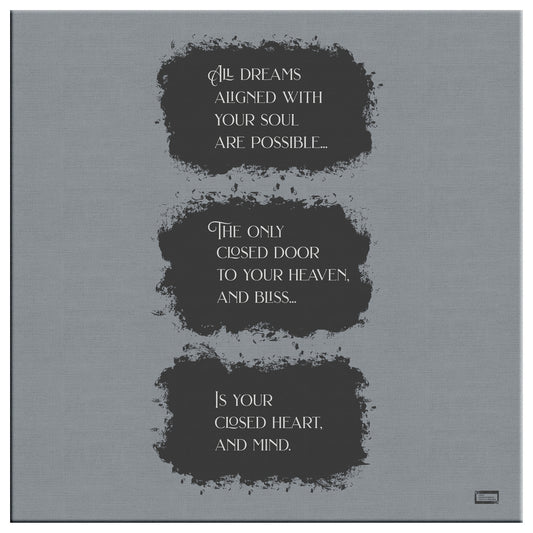 Dream Chaser | Wall Art Canvas