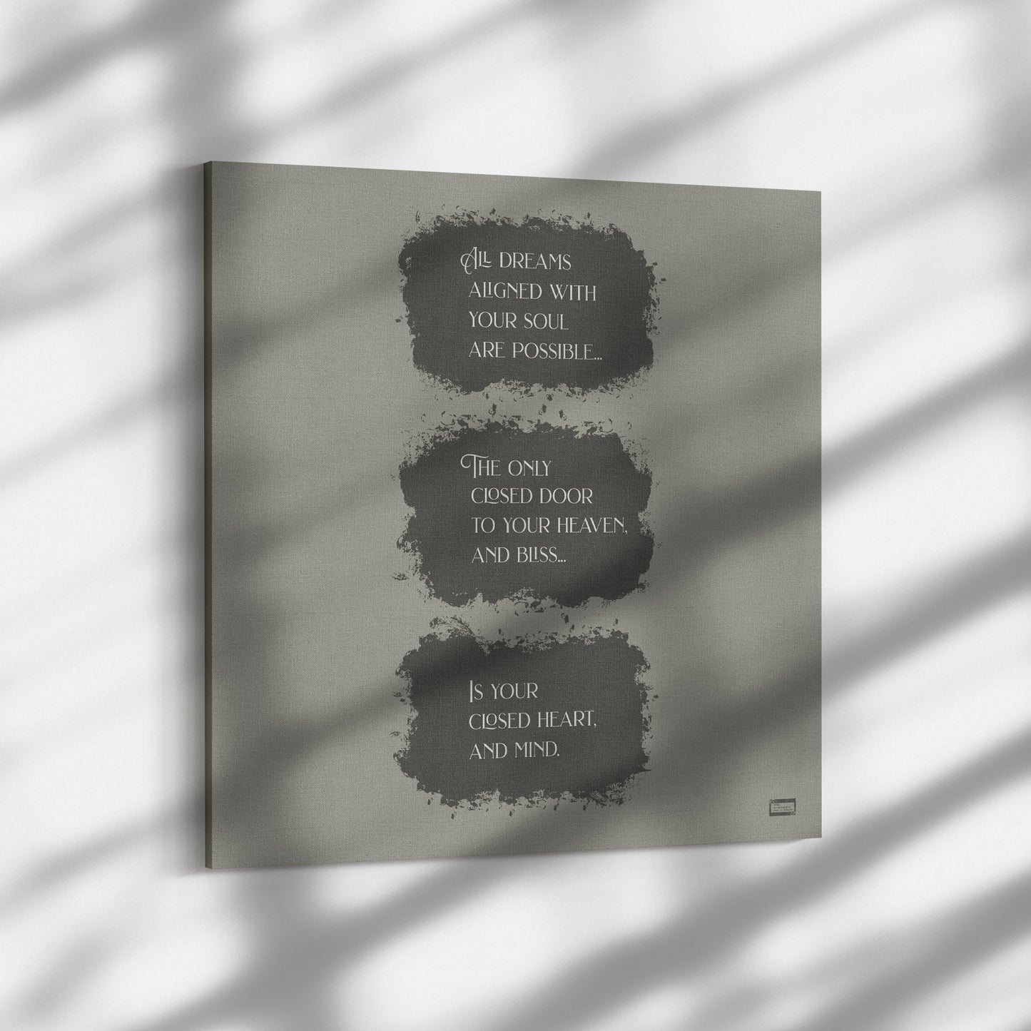 Dream Chaser | Wall Art Canvas