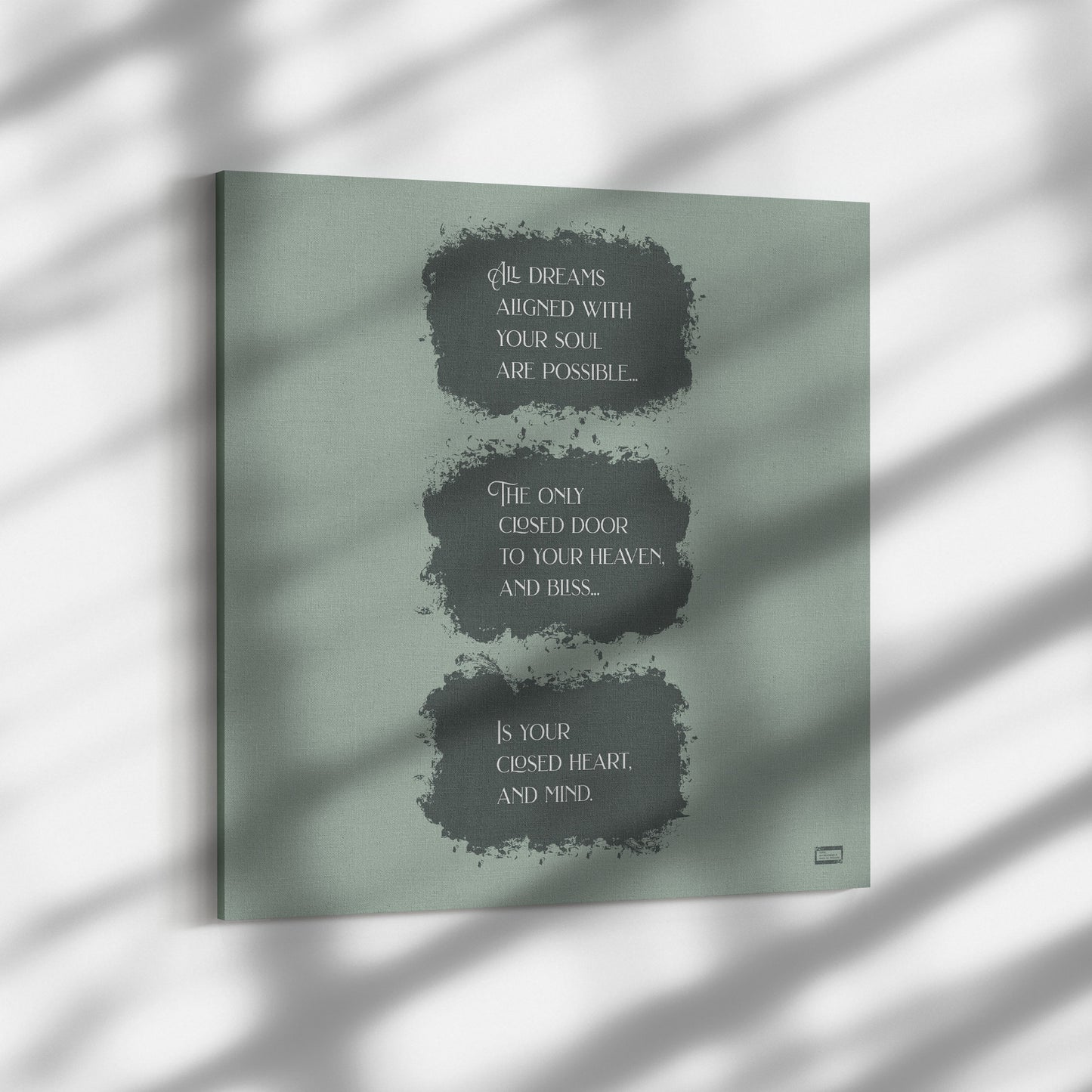 Dream Chaser | Wall Art Canvas