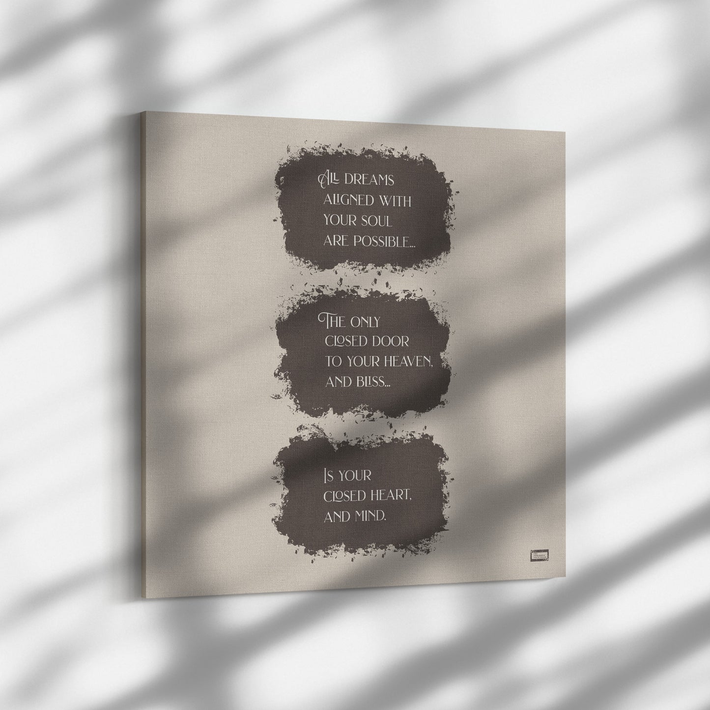 Dream Chaser | Wall Art Canvas