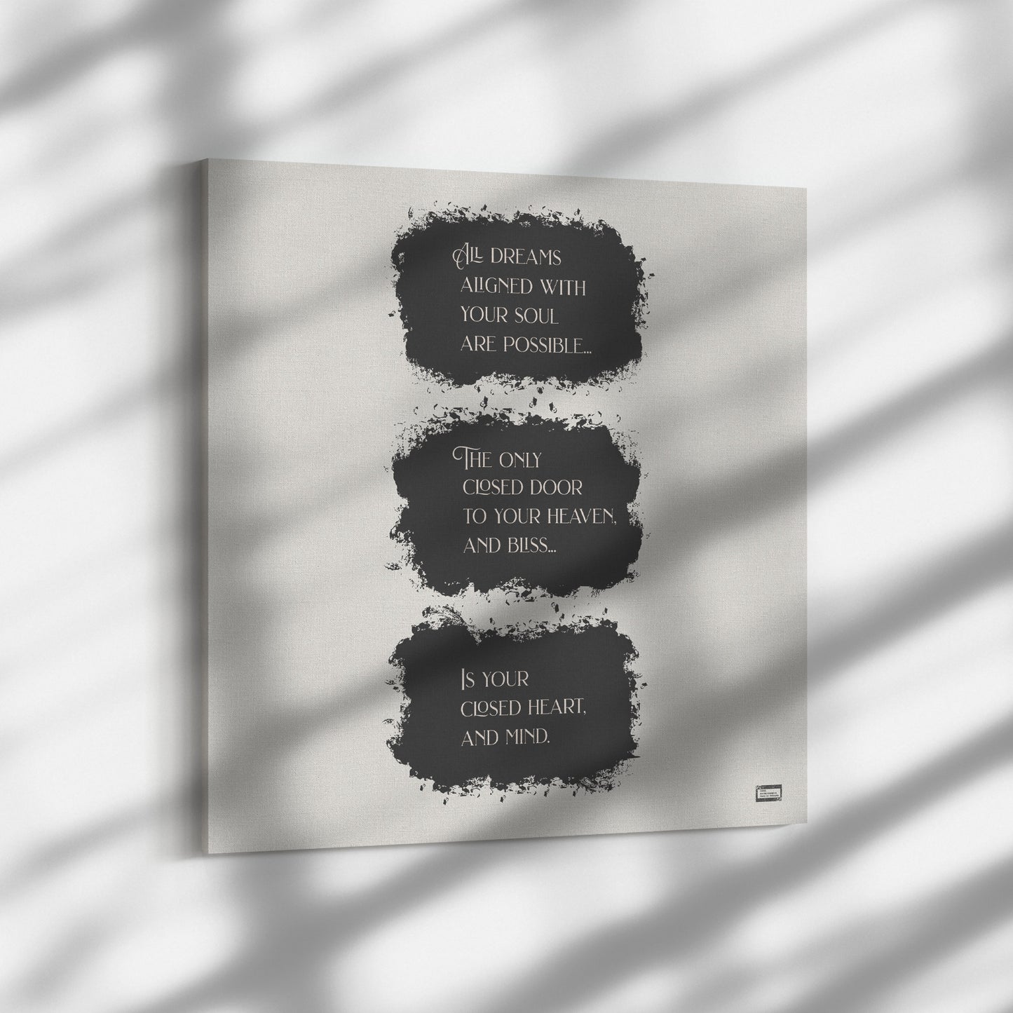 Dream Chaser | Wall Art Canvas