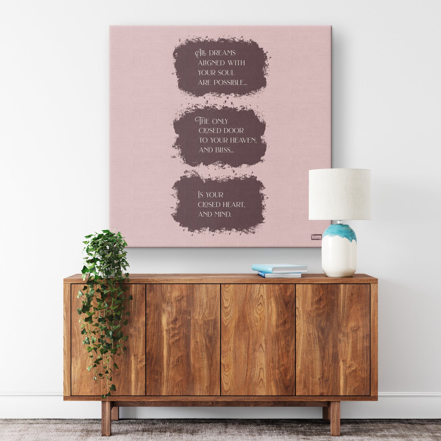Dream Chaser | Wall Art Canvas