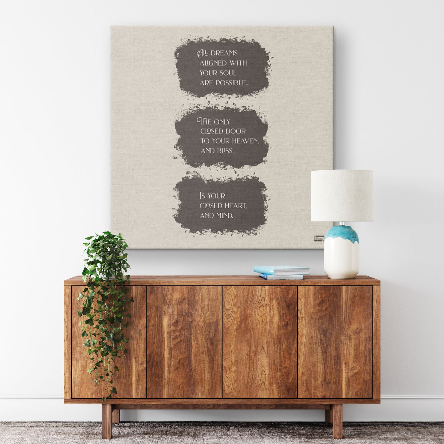 Dream Chaser | Wall Art Canvas