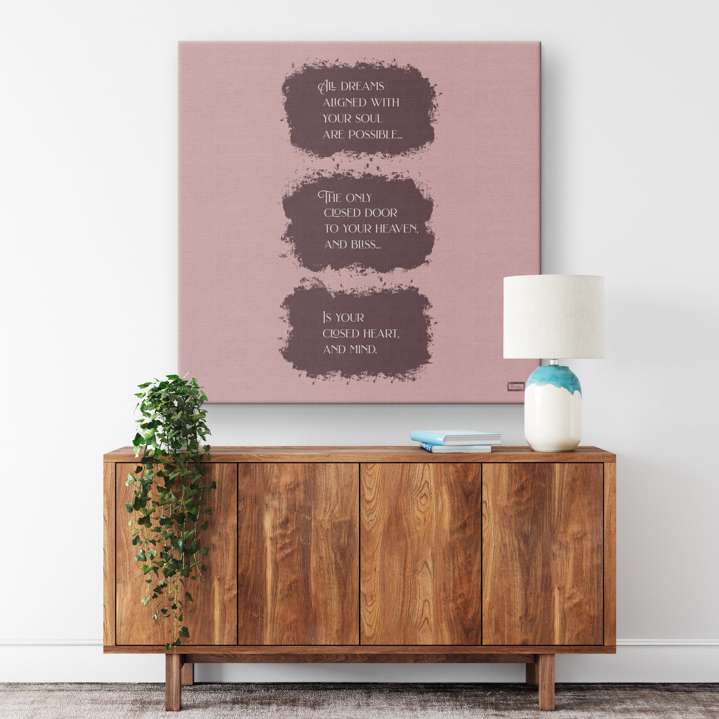 Dream Chaser | Wall Art Canvas