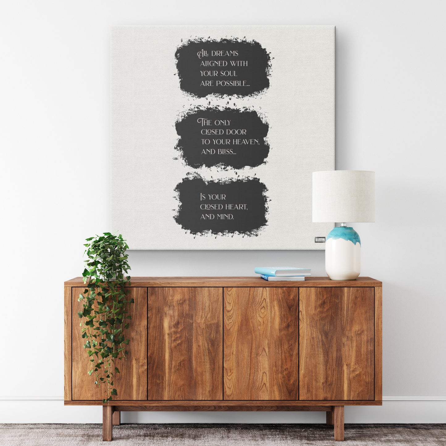 Dream Chaser | Wall Art Canvas