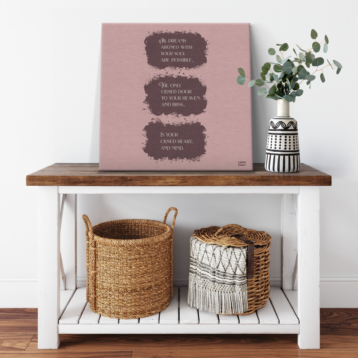 Dream Chaser | Wall Art Canvas