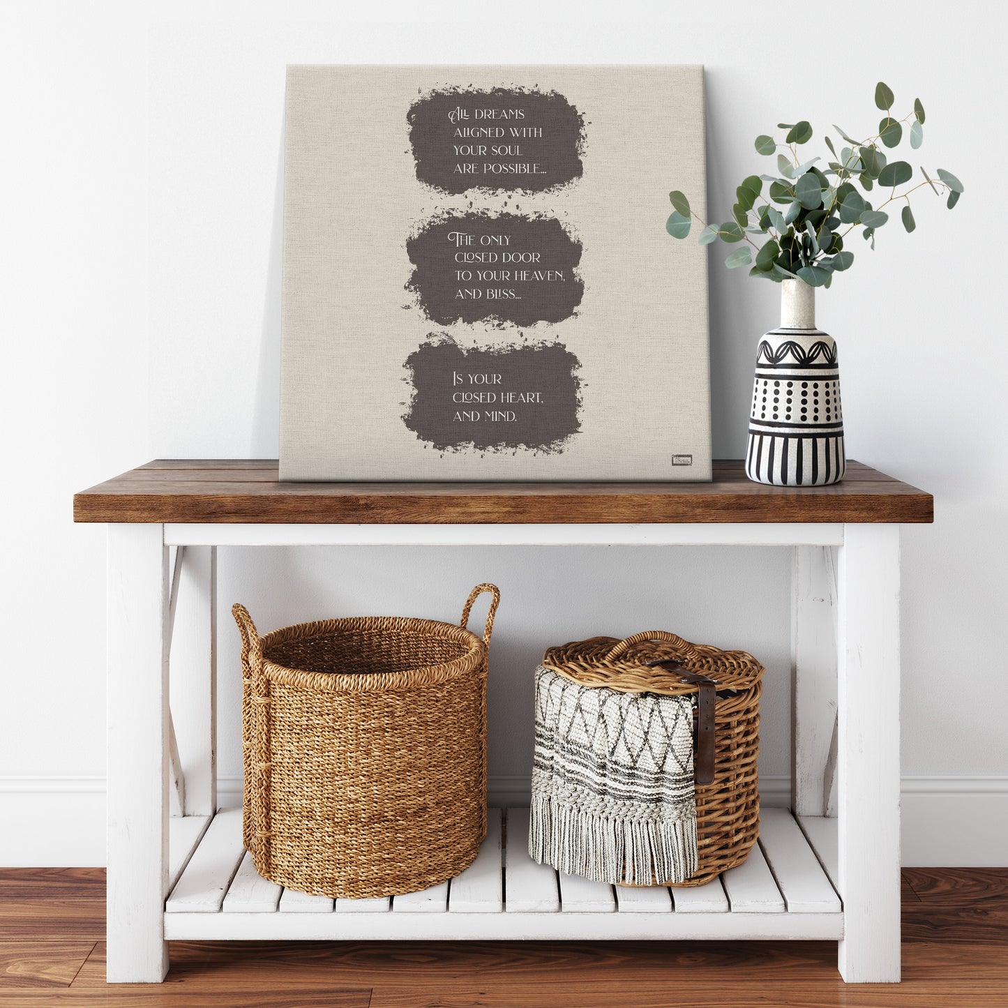 Dream Chaser | Wall Art Canvas