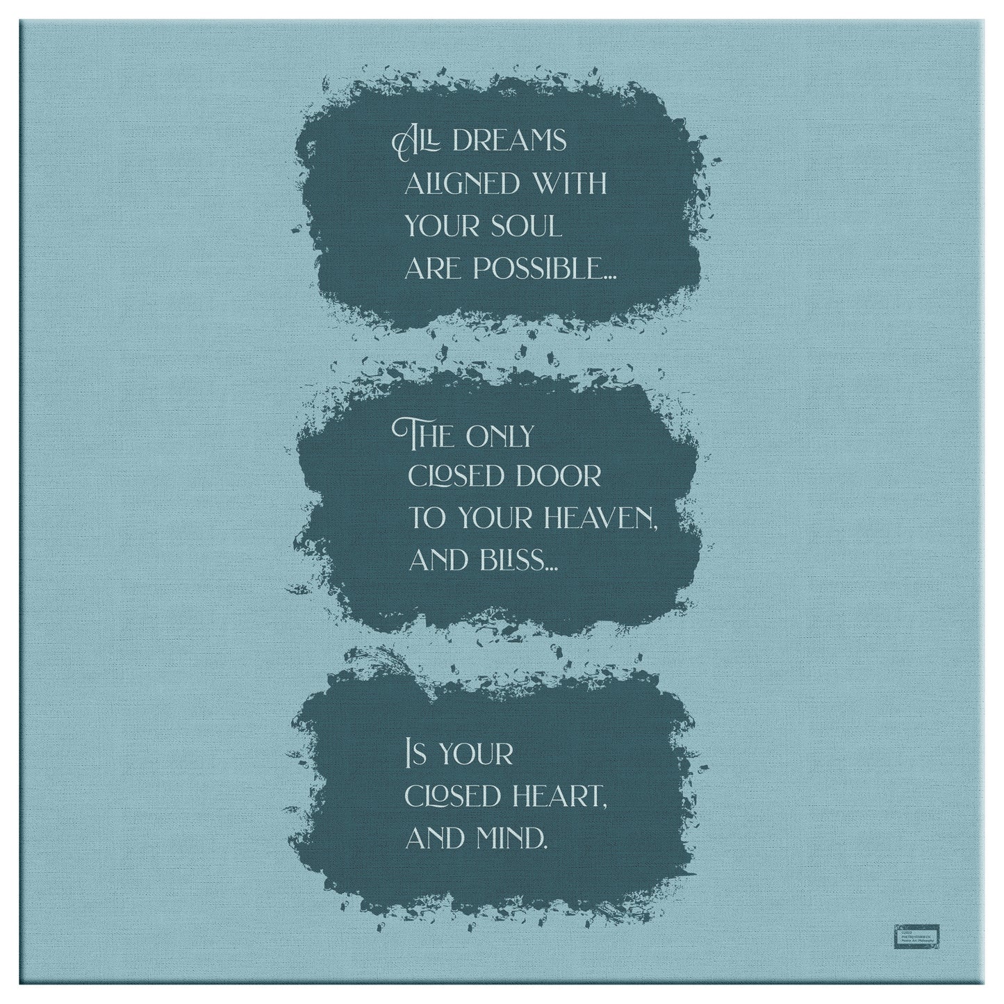 Dream Chaser | Was Art Canvas