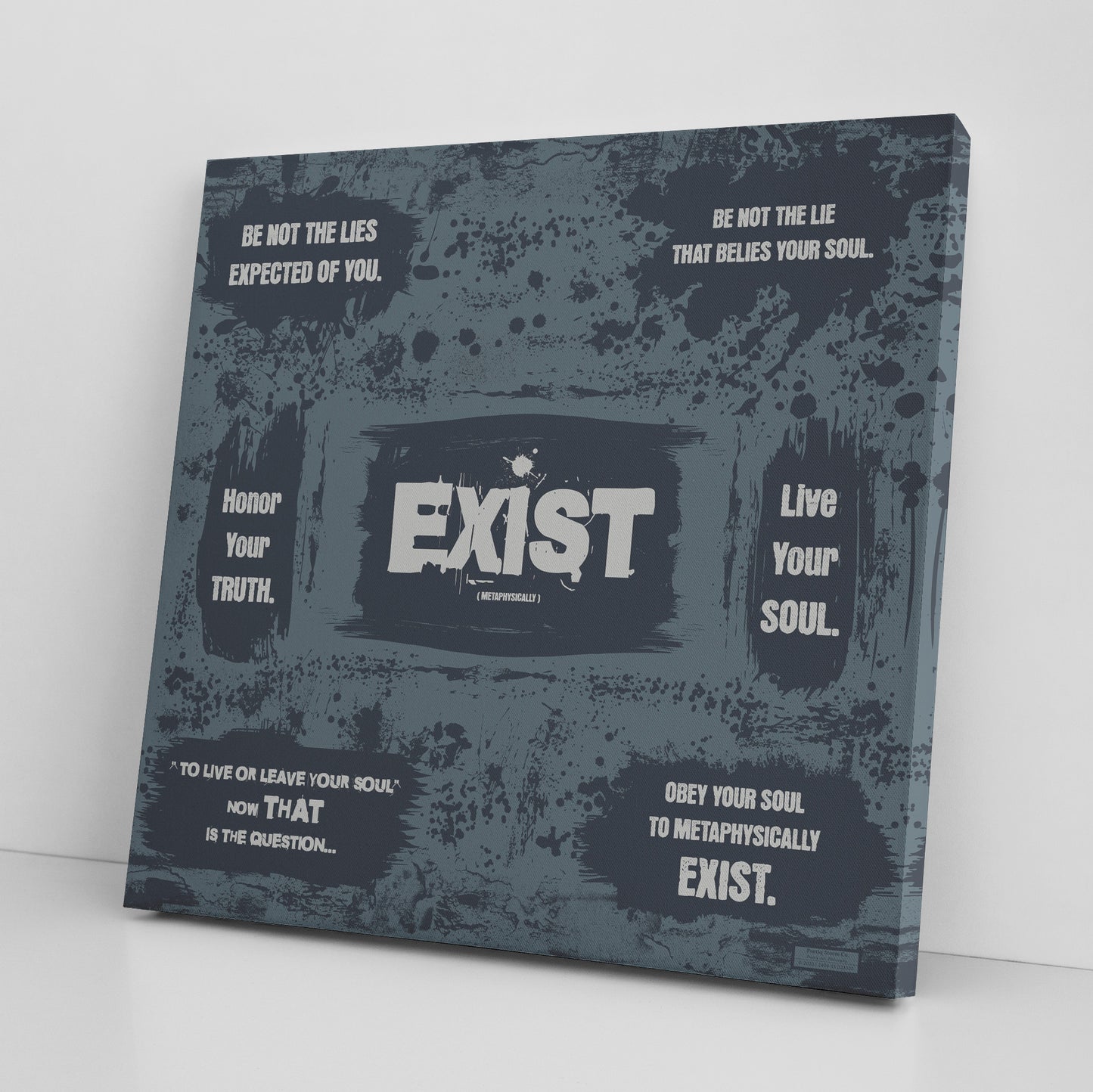 EXIST | Wall Art Canvas