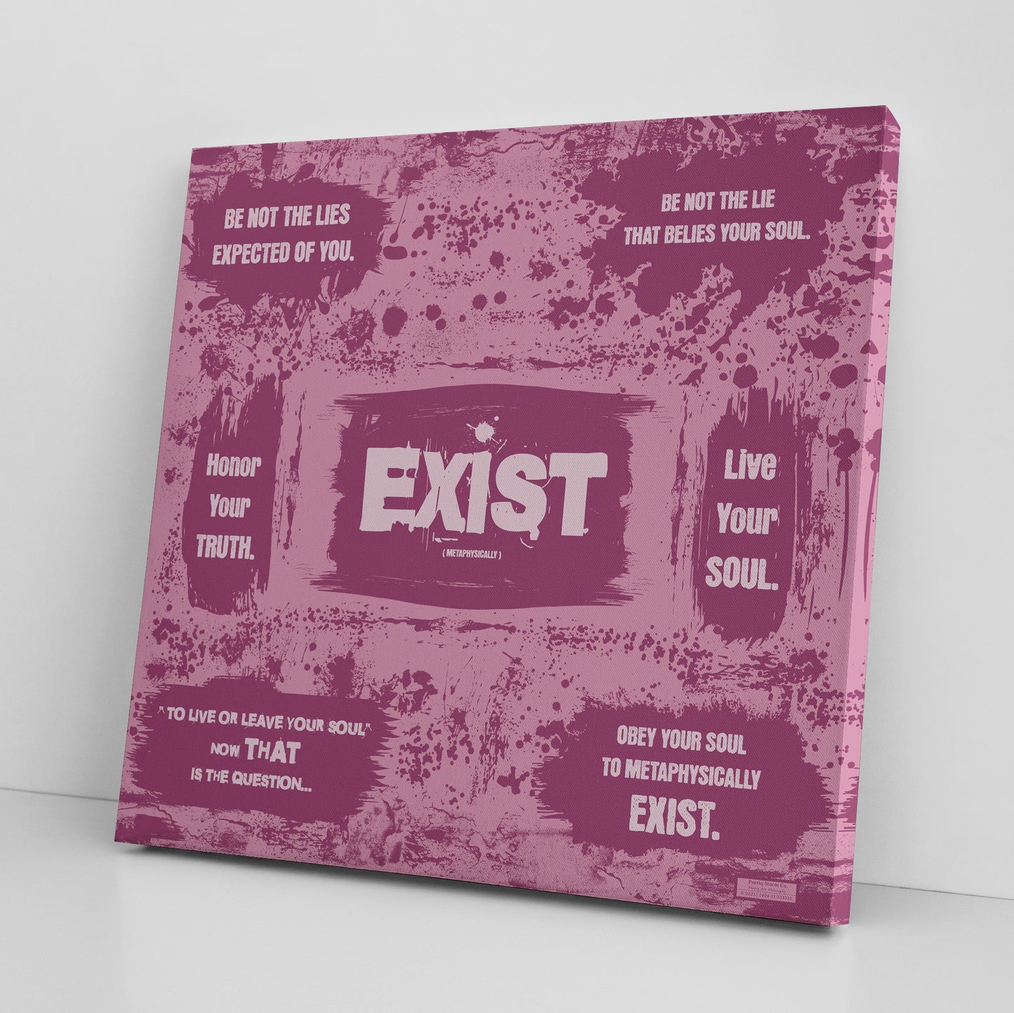 EXIST | Wall Art Canvas