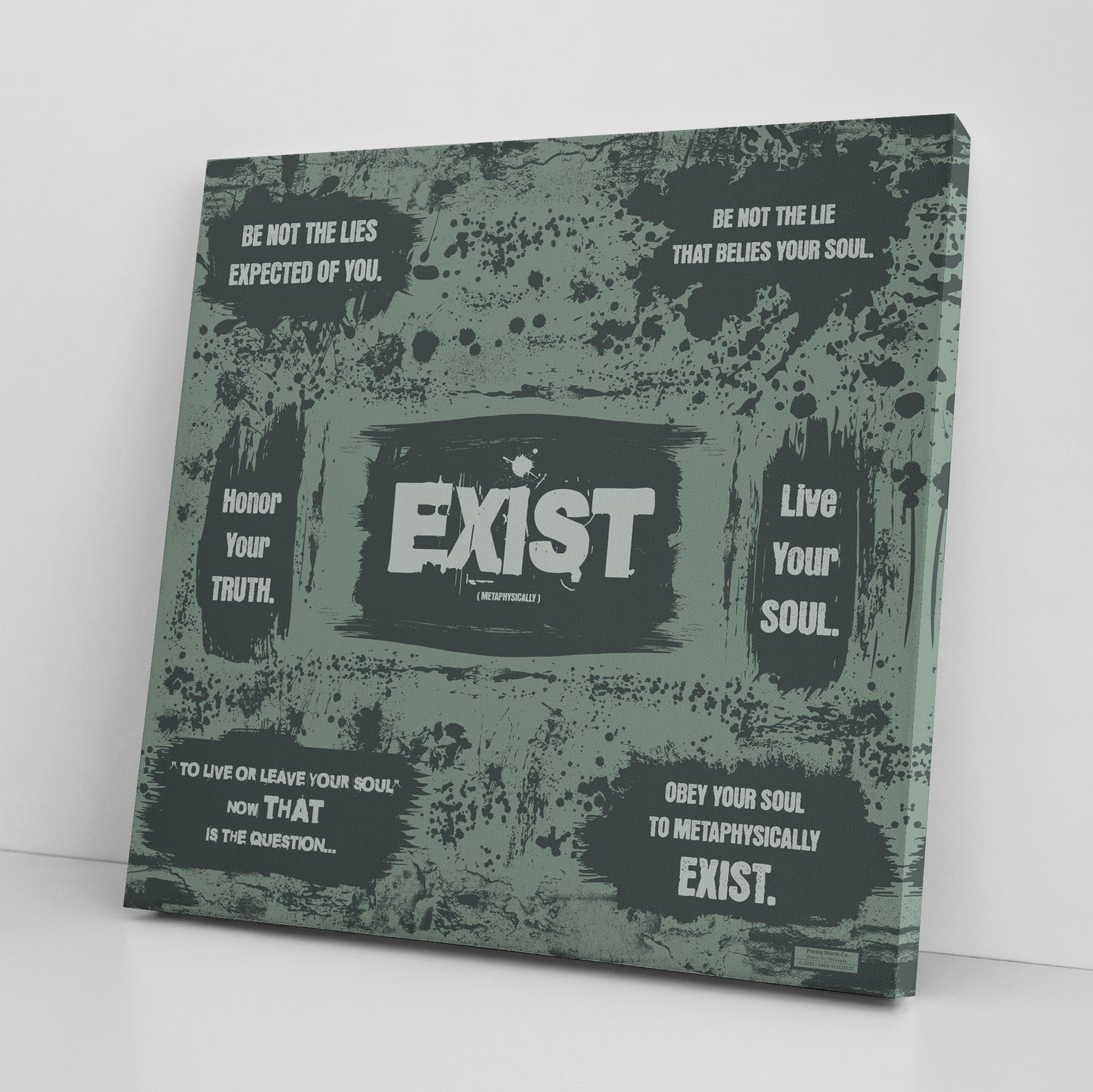 EXIST | Wall Art Canvas