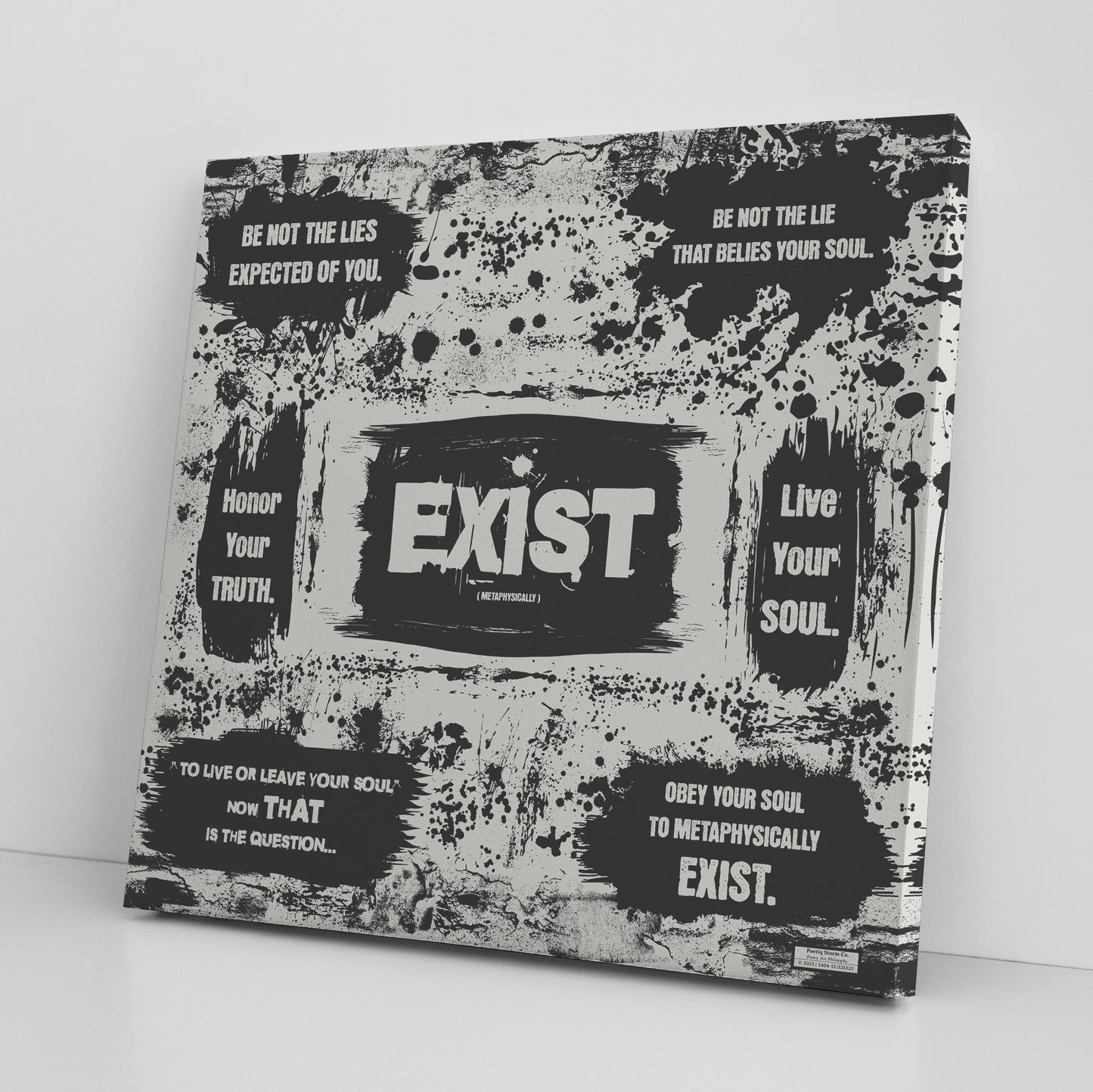 EXIST | Wall Art Canvas